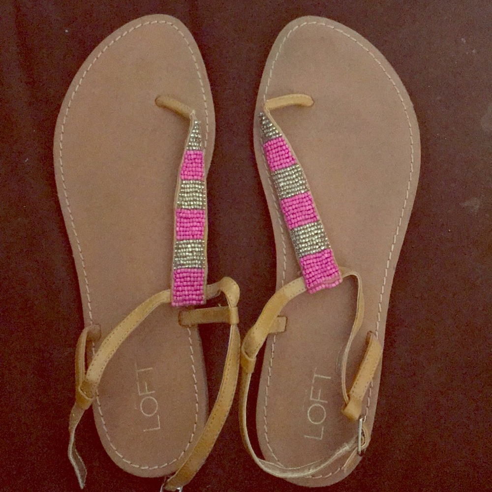 Loft Ann Taylor Sandals